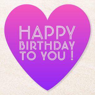 Beliebiger Name editierbar Alles Gute zum Geburtst Untersetzer