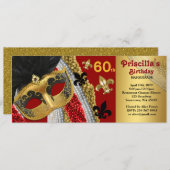 beliebiges Alter, 60.............................. Einladung (Vorne/Hinten)