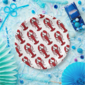 Beliebiges Hummerbake/Boil-Party Pappteller (Party)