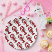 Beliebiges Hummerbake/Boil-Party Pappteller (Party)