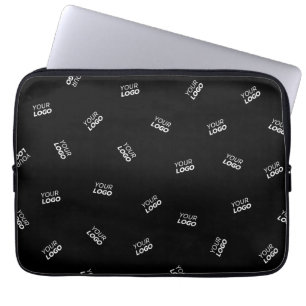 Beliebiges Logo oder hochgeladenes Bild Streumus Laptopschutzhülle