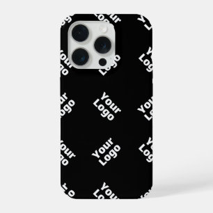 Beliebiges Logo oder hochgeladenes Bild Verstreu iPhone 15 Pro Hülle
