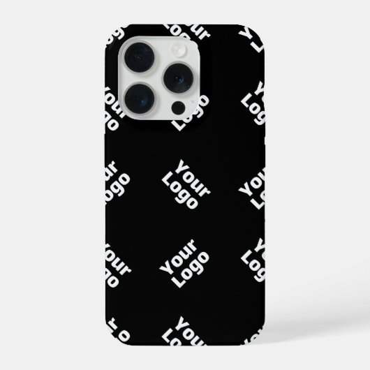 Beliebiges Logo oder hochgeladenes Bild | Verstreu iPhone Hülle (Rückseite)
