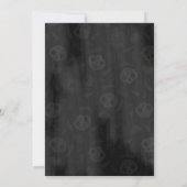 Beliebt die Datumskarten speichern Einladung (Rückseite)