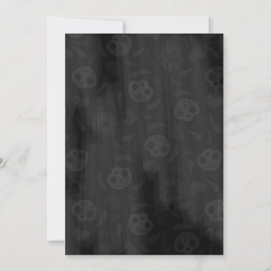 Beliebt die Datumskarten speichern Einladung (Rückseite)