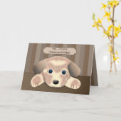 Beliebt Geburtstag, traurig, aber liebenswert Karte (Gelbe Blume)