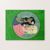 beliebt in Rosa Puzzle (Horizontal)