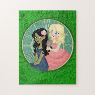 beliebt in Rosa Puzzle