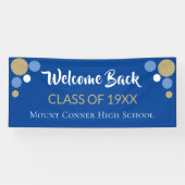 Beliebt! Wiedersehen-Banner "Willkommen zurück" Banner (Horizontal)