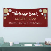 Beliebt! Wiedersehen-Banner "Willkommen zurück" Banner (Messe)