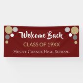 Beliebt! Wiedersehen-Banner "Willkommen zurück" Banner (Horizontal)