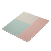 Beliebte Abstract Blush Pink Mint Kollektion Fliese (Seite)
