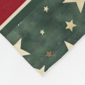 Beliebte Alte Mode Santa Blanket Geschenk Idee Fleecedecke (Ecke)