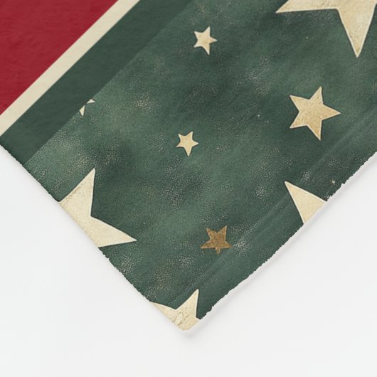 Beliebte Alte Mode Santa Blanket Geschenk Idee Fleecedecke (Ecke)