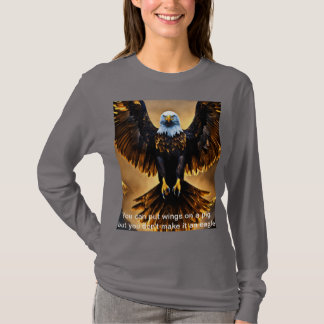 Beliebte Basic-Langarm-T-Shirts in den USA T-Shirt