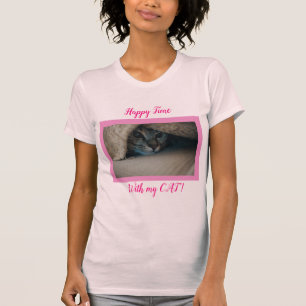 Beliebte beste Niedliche Katze T-Shirt