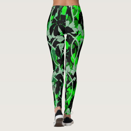 Beliebte Bläschen Leggings (Rückseite)