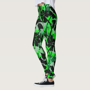 Beliebte Bläschen Leggings
