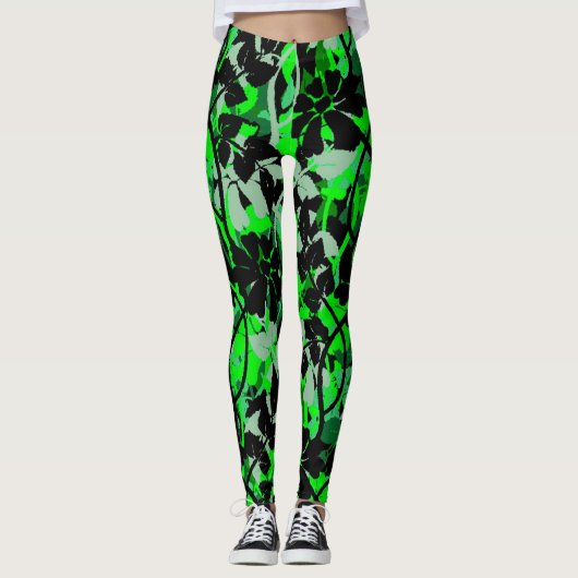 Beliebte Bläschen Leggings (Vorderseite)