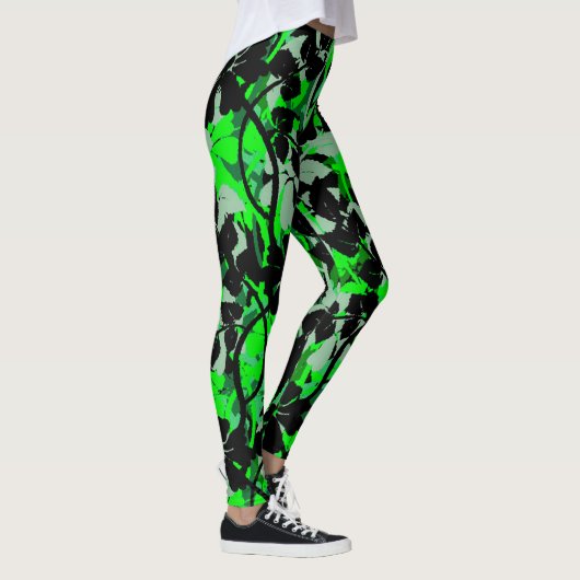 Beliebte Bläschen Leggings (Rechts)