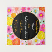 Beliebte Bläschen passen Weiß an Wandteppich (Vorderseite (Horizontal))