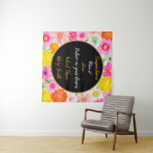 Beliebte Bläschen passen Weiß an Wandteppich (Beispiel (Horizontal))