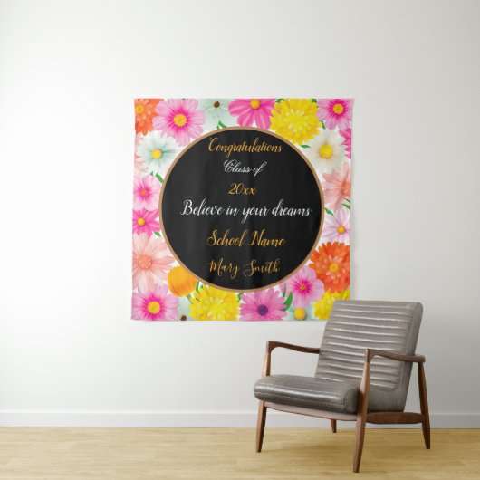 Beliebte Bläschen passen Weiß an Wandteppich (Beispiel)