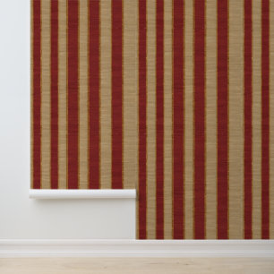 Beliebte Burgundy Gold Luxury Linen Collection Tapete