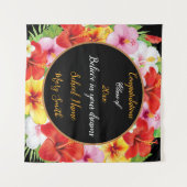 Beliebte exotisch-blumenspezifische Tapisserie Wandteppich (Vorderseite (Horizontal))