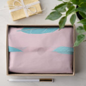 Beliebte Feathers Luxury Boho Collection Seidenpapier (Geschenk)