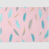 Beliebte Feathers Luxury Boho Collection Seidenpapier (Vorderseite)