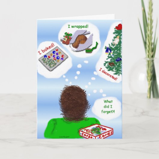 Beliebte Feiertagsgruß Feiertagskarte (Vorderseite)