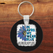 Beliebte Fun Lunch Lady Job Titel Custom Idea. Das Schlüsselanhänger (Vorderseite)