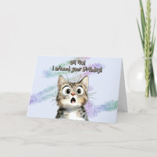 Beliebte Geburtskarte Dankeskarte