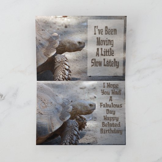 Beliebte Geburtskarte Karte (Innenseite)