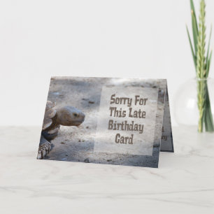 Beliebte Geburtskarte Karte