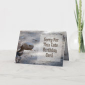 Beliebte Geburtskarte Karte (Vorderseite)