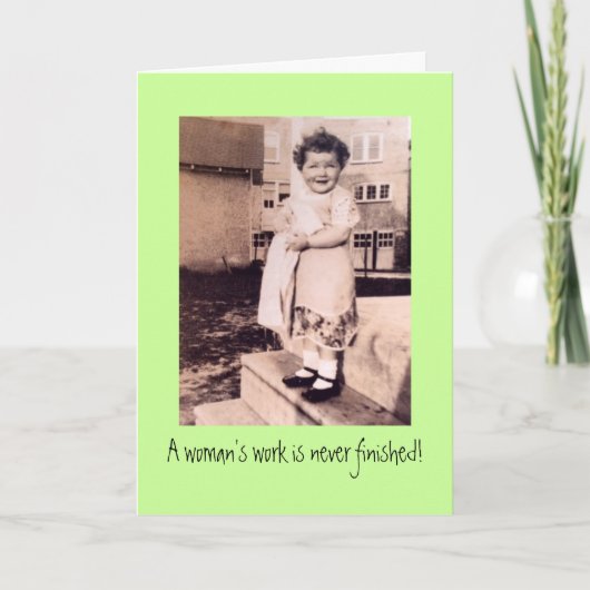 Beliebte Geburtskarte Karte (Vorderseite)