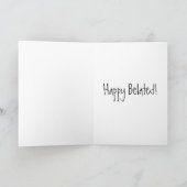 Beliebte Geburtskarte Karte (Innenseite)