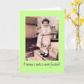 Beliebte Geburtskarte Karte (Gelbe Blume)