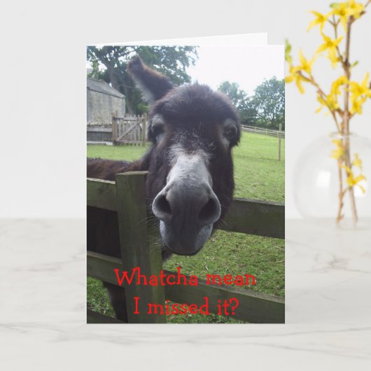 Beliebte Geburtskarte Karte (Gelbe Blume)