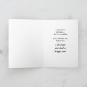 Beliebte Geburtskarte Karte (Innenseite)