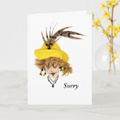 Beliebte Geburtskarte Karte (Gelbe Blume)