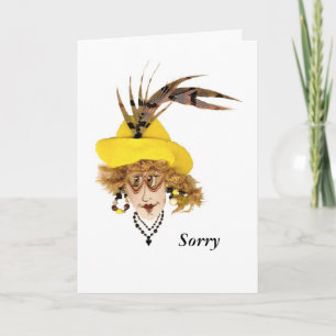 Beliebte Geburtskarte Karte