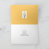 Beliebte Geburtskarte Karte (Innenseite)