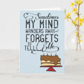 Beliebte Geburtskarte Karte (Gelbe Blume)