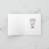 Beliebte Geburtstagskarte Karte (Innenseite)