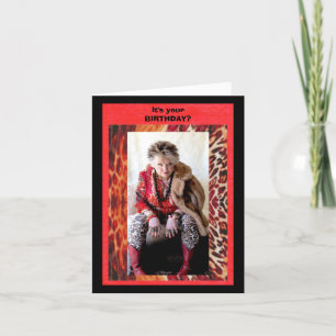 Beliebte Geburtstagskarte Karte