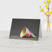 Beliebte Geburtstagskarte, Party Karte (Gelbe Blume)