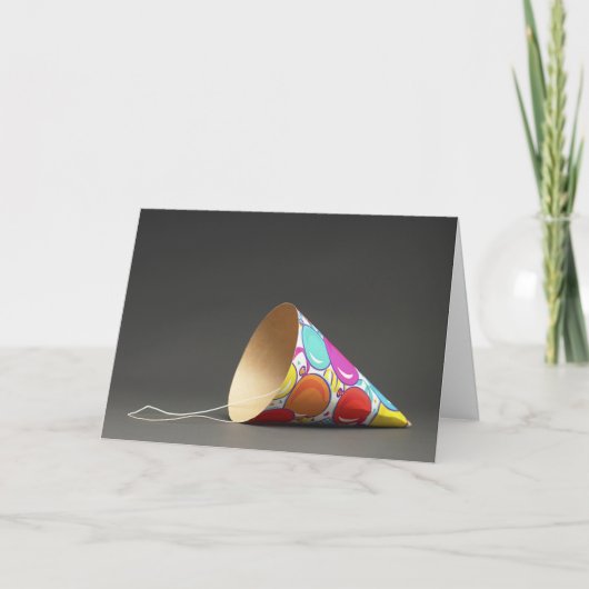 Beliebte Geburtstagskarte, Party Karte (Vorderseite)